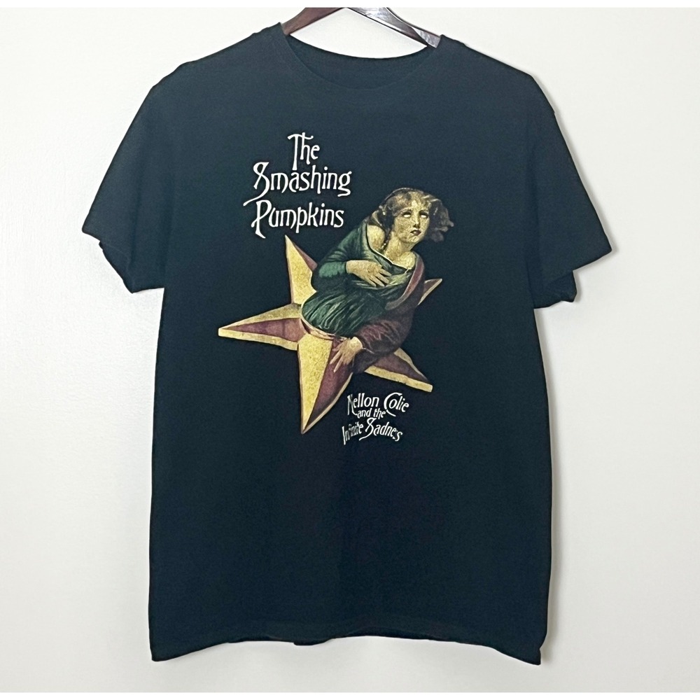 The Smashing Pumpkins Mellon Collie Infinite Sadness T-Shirt Women's Largr Black